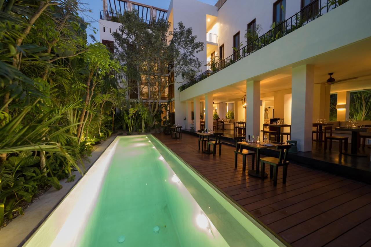 Downtown Tulum Hotel Eksteriør billede