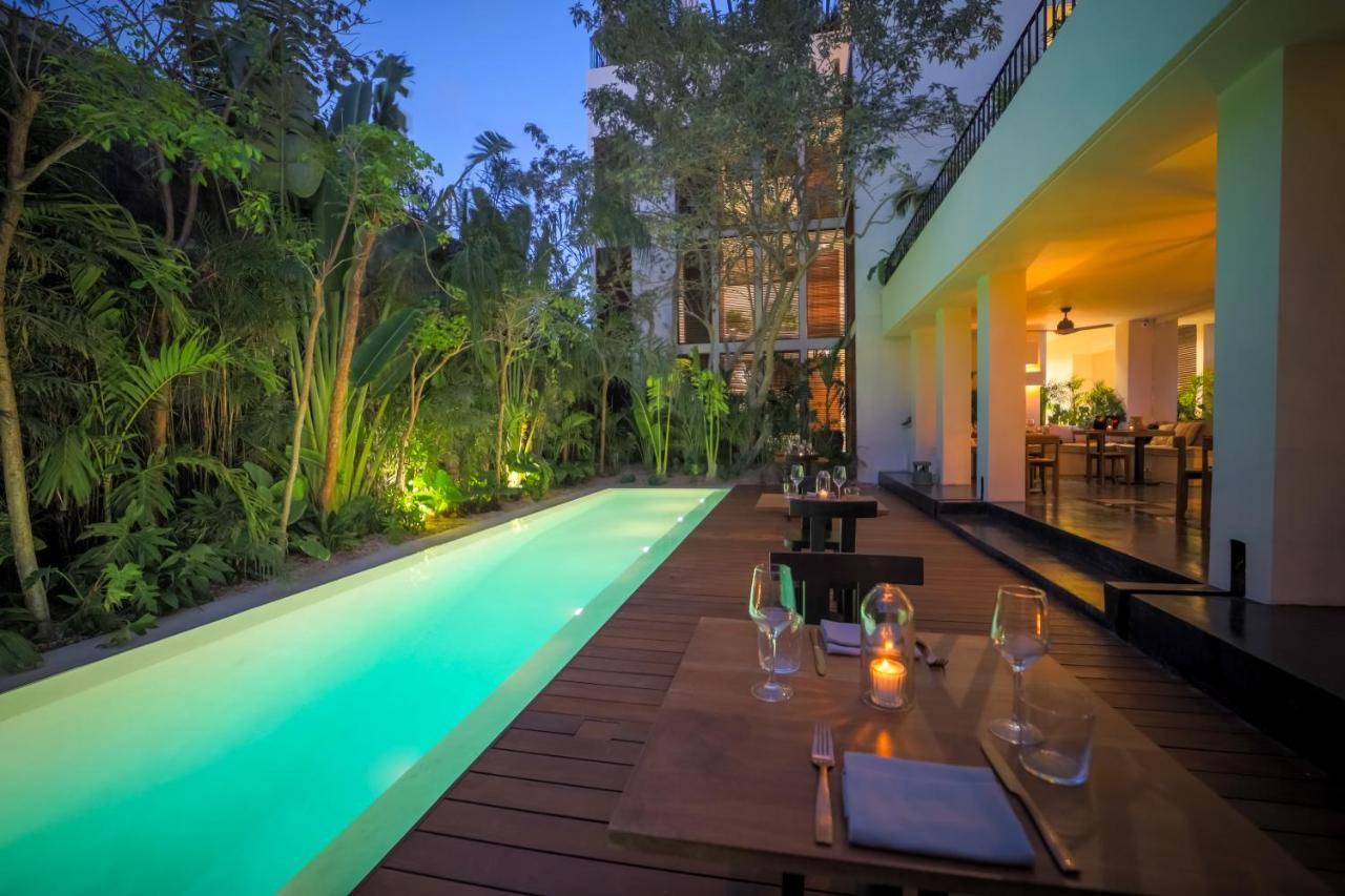 Downtown Tulum Hotel Eksteriør billede