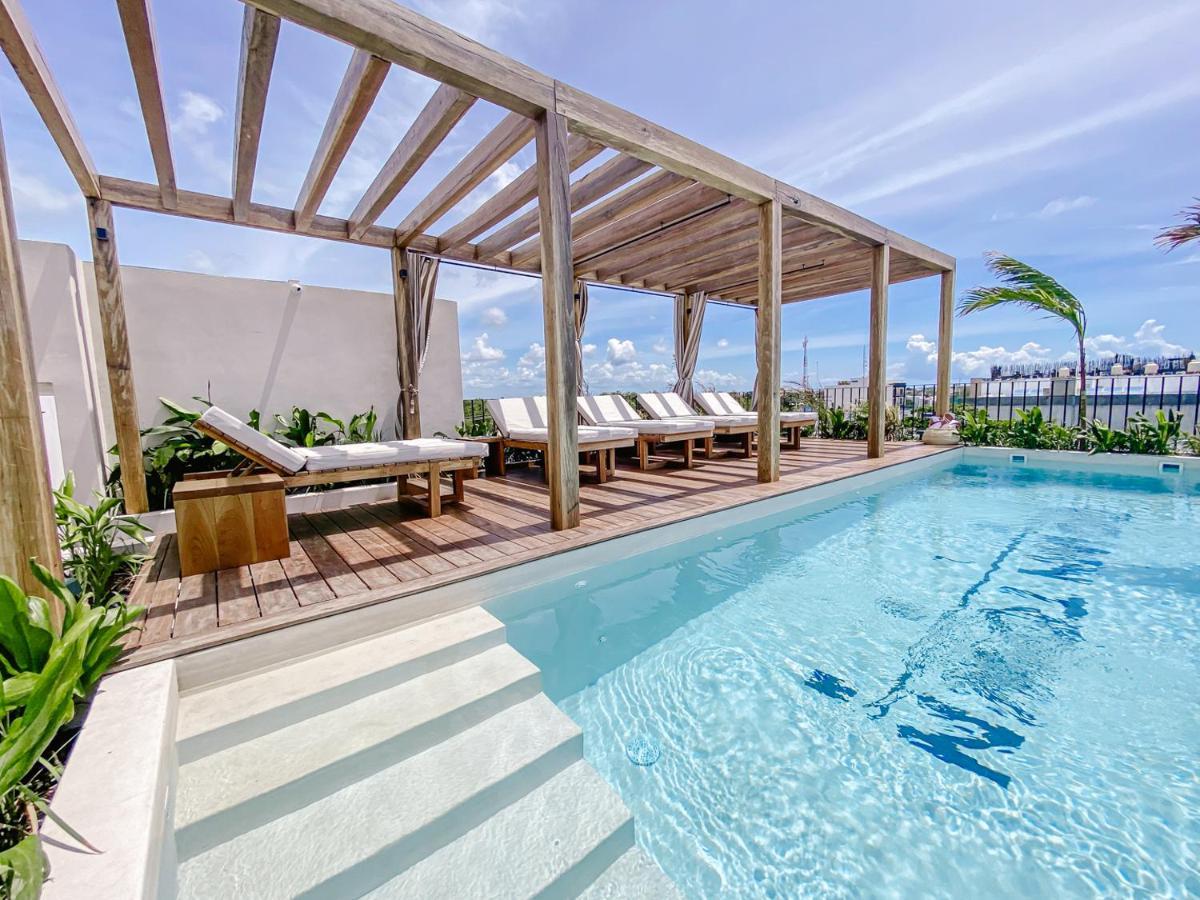 Downtown Tulum Hotel Eksteriør billede