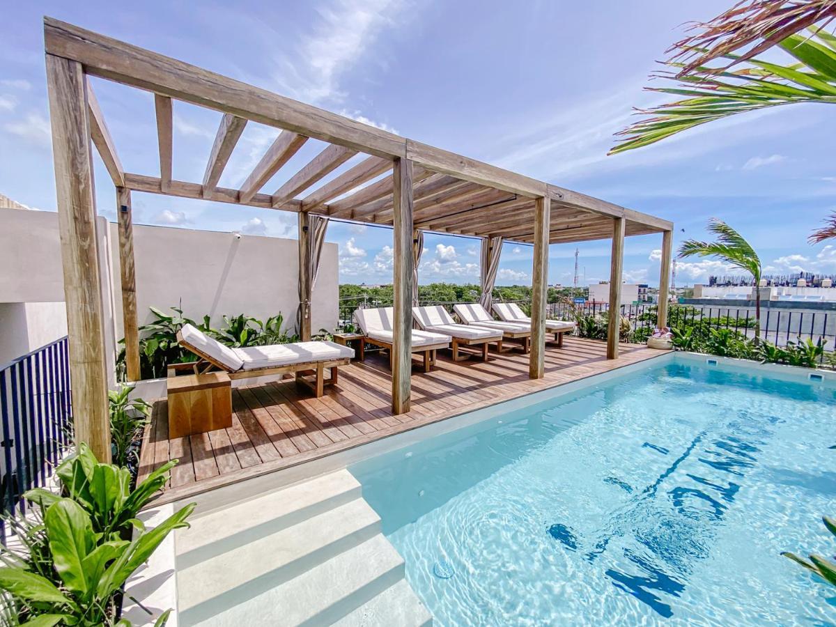 Downtown Tulum Hotel Eksteriør billede