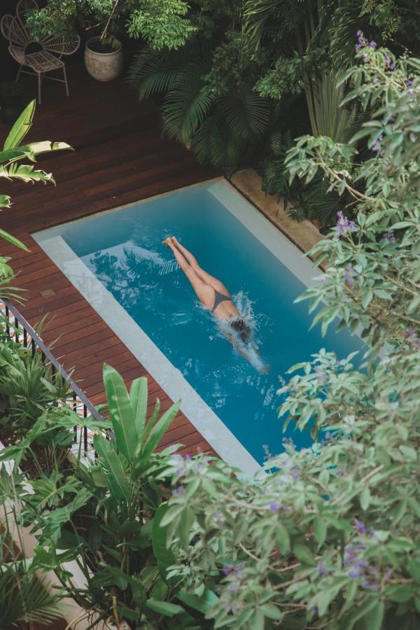 Downtown Tulum Hotel Eksteriør billede